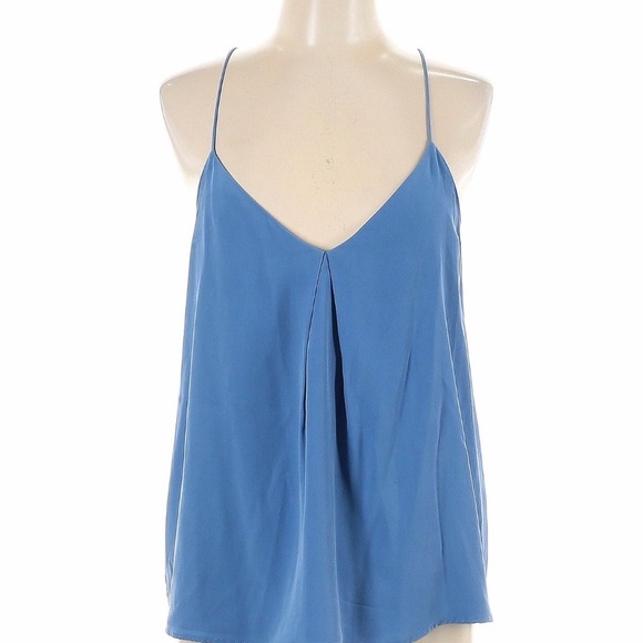 Joie Tops - Joie Sky Blue Camisole Top